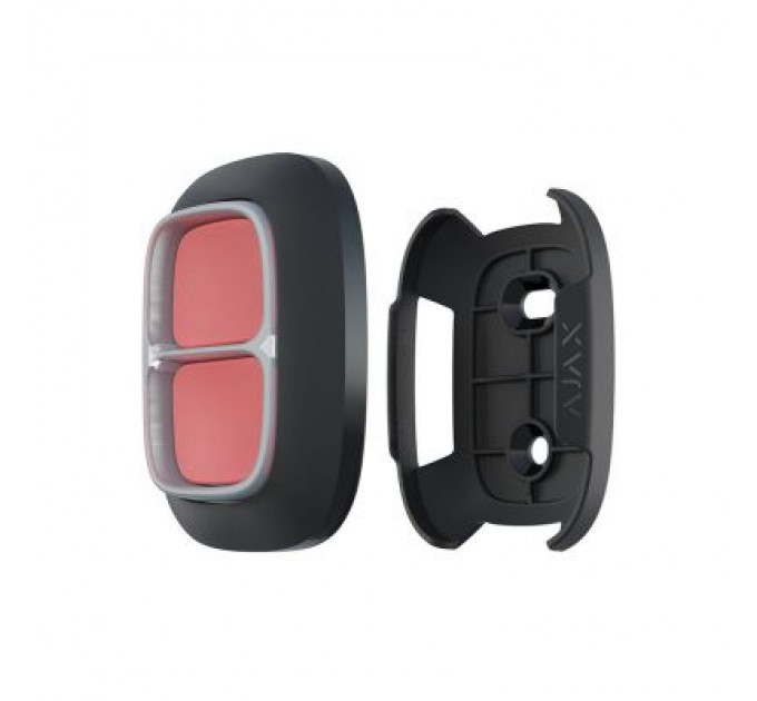Ajax Аксесуар для охоронних систем Ajax DoubleButton Holder чорна