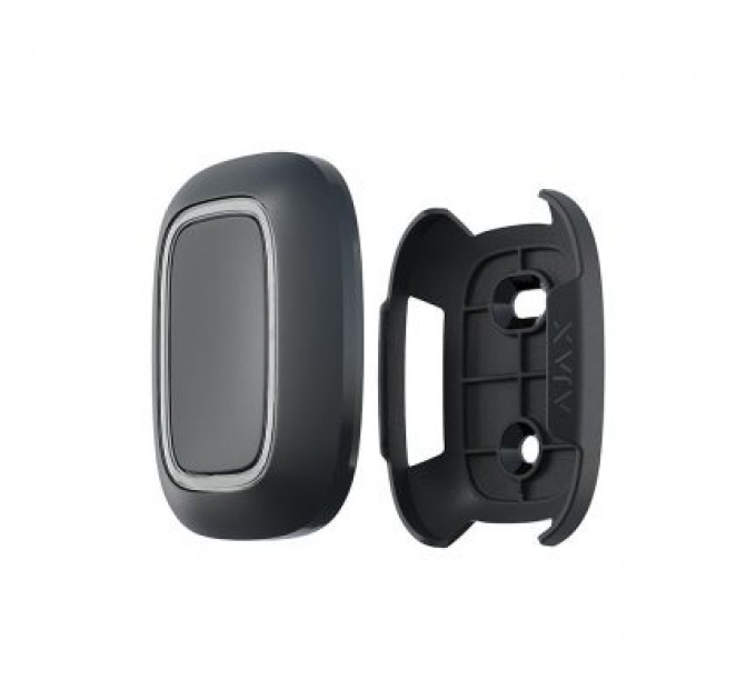 Ajax Аксесуар для охоронних систем Ajax DoubleButton Holder чорна
