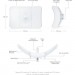 Ubiquiti Точка доступу Wi-Fi Ubiquiti LTU-XR