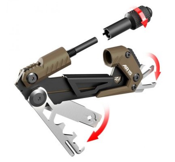 Real Avid Мультитул Real Avid Gun Tool CORE - AR15 (AVGTCOR-AR)