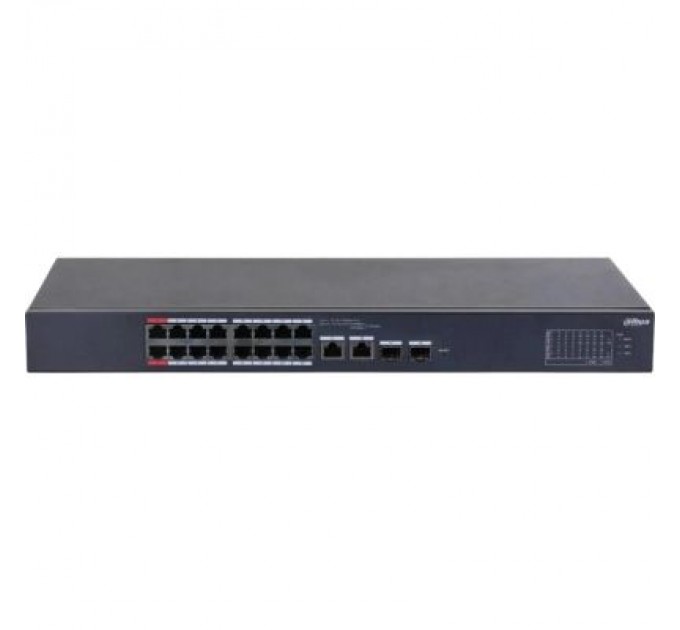 Dahua Комутатор мережевий Dahua DH-CS4218-16ET-135