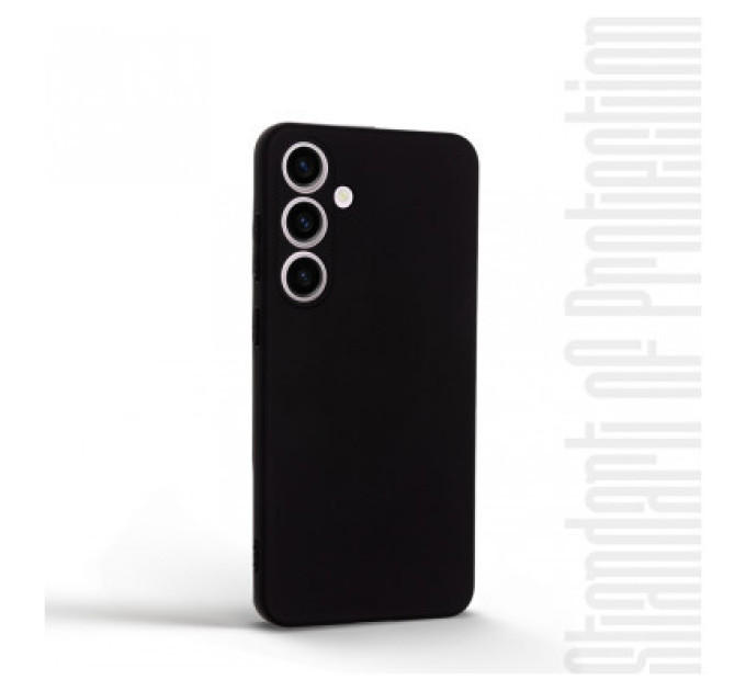 Armorstandart Чохол до мобільного телефона Armorstandart Matte Slim Fit Samsung S24 Plus Camera cover Black (ARM72476)