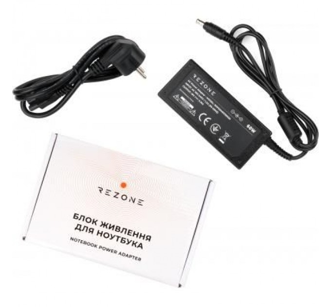Rezone Блок живлення до ноутбуку Rezone Samsung 60W 19V 3.16А 5.5*3.0 (RZPSSM60195530)