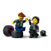LEGO Конструктор LEGO City Автомобіль для перегонів й автовоз 328 деталей (60406)