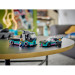 LEGO Конструктор LEGO City Автомобіль для перегонів й автовоз 328 деталей (60406)