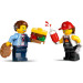 LEGO Конструктор LEGO City Вантажівка з гамбургерами 194 деталей (60404)