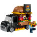 LEGO Конструктор LEGO City Вантажівка з гамбургерами 194 деталей (60404)