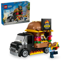 Конструктор LEGO City Вантажівка з гамбургерами 194 деталей (60404)