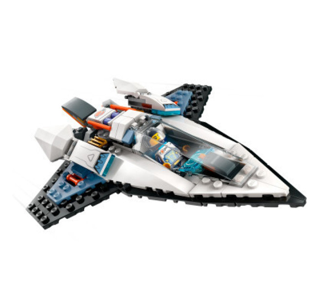 LEGO Конструктор LEGO City Міжзоряний космічний корабель 240 деталей (60430)