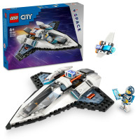 Конструктор LEGO City Міжзоряний космічний корабель 240 деталей (60430)