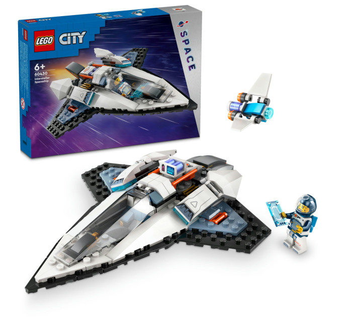 LEGO Конструктор LEGO City Міжзоряний космічний корабель 240 деталей (60430)