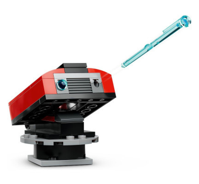 LEGO Конструктор LEGO City Пожежне депо з пожежною машиною 843 деталей (60414)