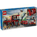 LEGO Конструктор LEGO City Пожежне депо з пожежною машиною 843 деталей (60414)