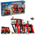 LEGO Конструктор LEGO City Пожежне депо з пожежною машиною 843 деталей (60414)