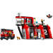 LEGO Конструктор LEGO City Пожежне депо з пожежною машиною 843 деталей (60414)