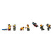 LEGO Конструктор LEGO City Пожежне депо з пожежною машиною 843 деталей (60414)