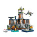 LEGO Конструктор LEGO City Поліцейський острів-в'язниця 980 деталей (60419)