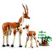 LEGO Конструктор LEGO Creator Дикі тварини сафарі 780 деталей (31150)