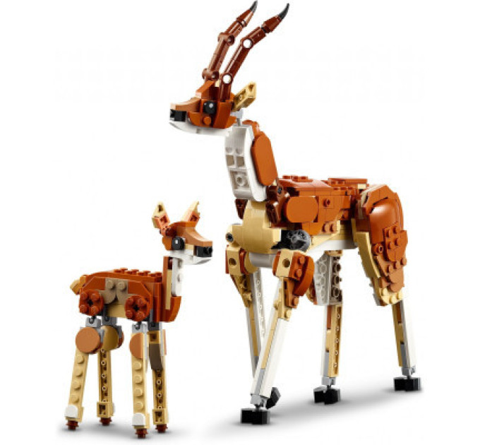 LEGO Конструктор LEGO Creator Дикі тварини сафарі 780 деталей (31150)