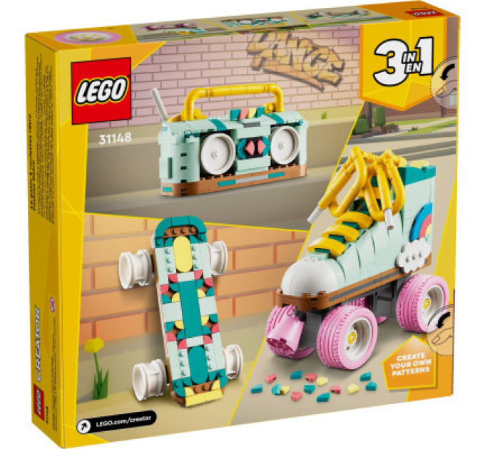 LEGO Конструктор LEGO Creator Ретро ролики 342 деталей (31148)