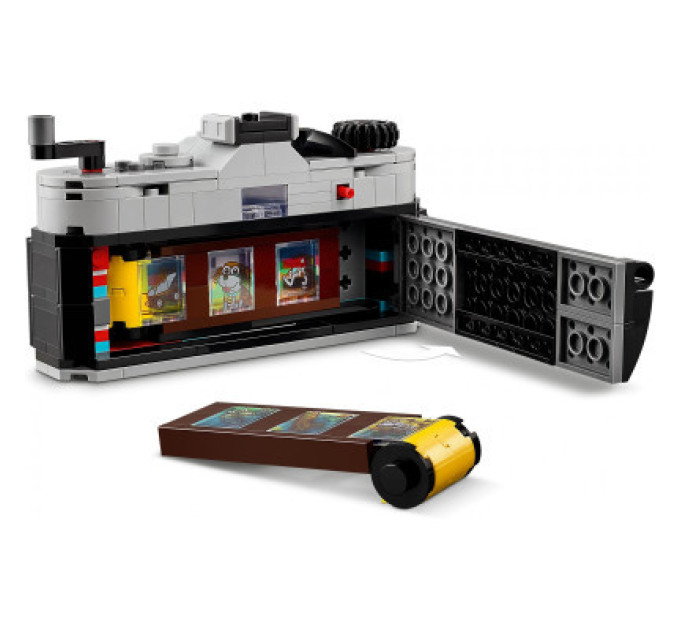 LEGO Конструктор LEGO Creator Ретро фотокамера 261 деталей (31147)