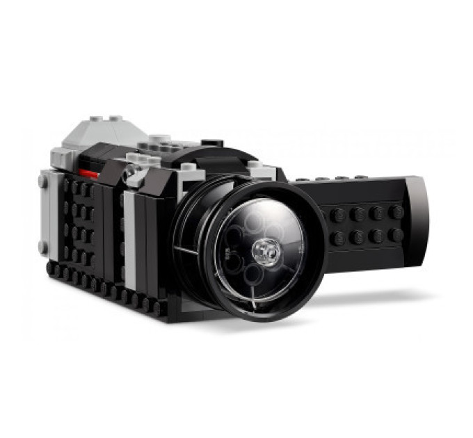 LEGO Конструктор LEGO Creator Ретро фотокамера 261 деталей (31147)