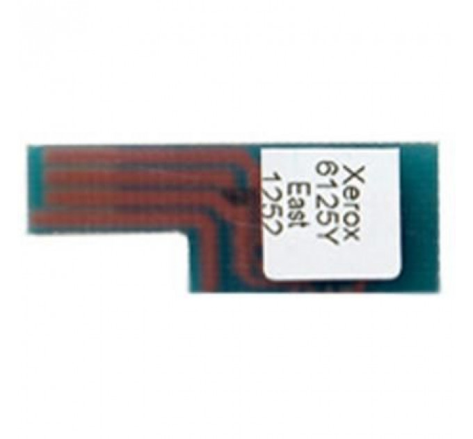 Чип для картриджа Xerox PH6125 (2K) Black BASF (WWMID-70977)