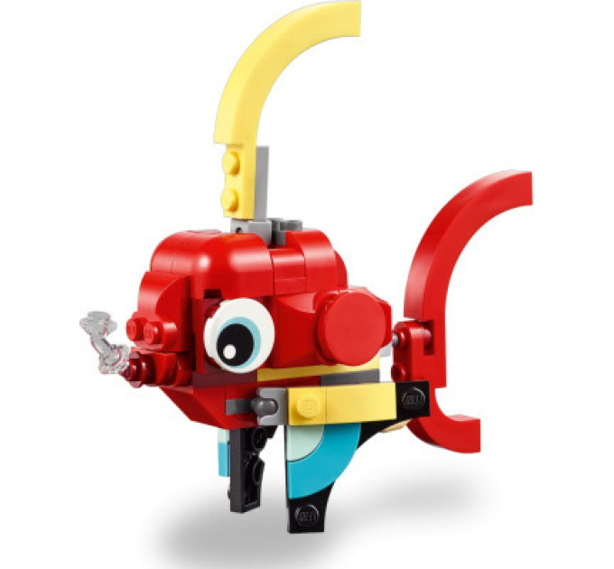 LEGO Конструктор LEGO Creator Червоний Дракон 149 деталей (31145)