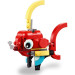 LEGO Конструктор LEGO Creator Червоний Дракон 149 деталей (31145)