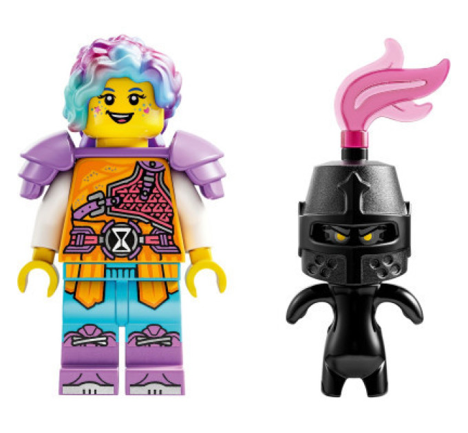 LEGO Конструктор LEGO DREAMZzz Іззі та кроленя Бунчу 259 деталей (71453)