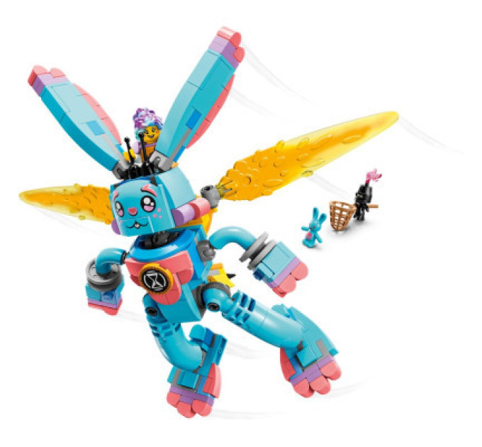 LEGO Конструктор LEGO DREAMZzz Іззі та кроленя Бунчу 259 деталей (71453)