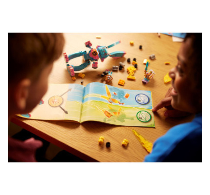 LEGO Конструктор LEGO DREAMZzz Іззі та кроленя Бунчу 259 деталей (71453)
