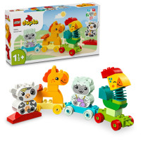 Конструктор LEGO DUPLO My First Потяг тваринок 19 деталей (10412)