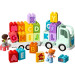 LEGO Конструктор LEGO DUPLO Town Вантажівка з абеткою 36 деталей (10421)