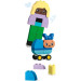 LEGO Конструктор LEGO DUPLO Town Конструктор людей із сильними емоціями 71 деталей (10423)
