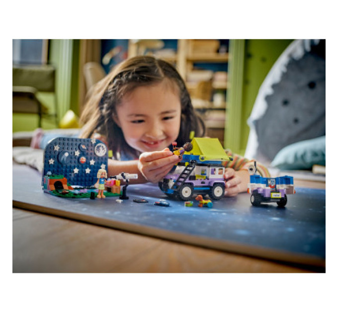 LEGO Конструктор LEGO Friends Кемпінговий автомобіль для спостереження за зірками 364 деталей (42603)