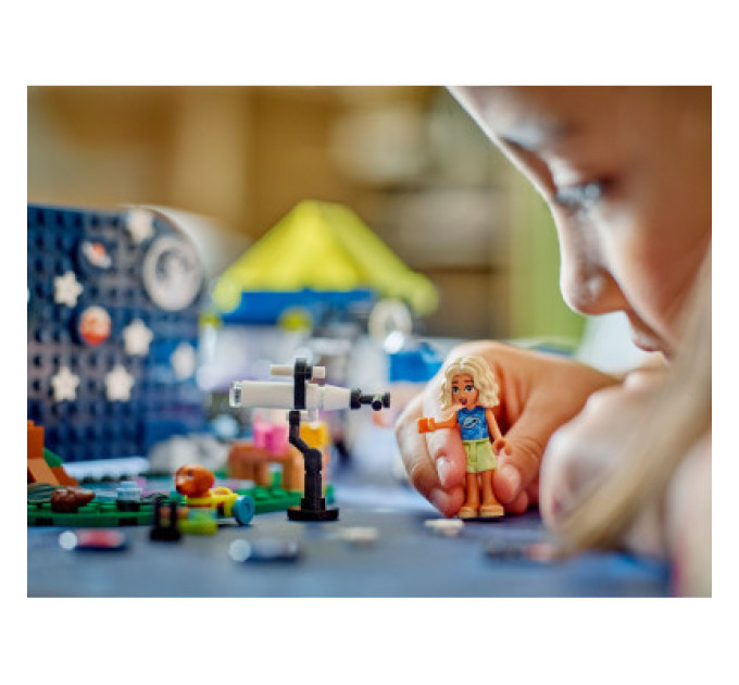 LEGO Конструктор LEGO Friends Кемпінговий автомобіль для спостереження за зірками 364 деталей (42603)