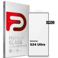 Armorstandart Скло захисне Armorstandart Pro Samsung S24 Ultra Black (ARM72438)