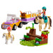 LEGO Конструктор LEGO Friends Причіп для коня й поні 105 деталей (42634)