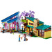 LEGO Конструктор LEGO Friends Родинні будинки Оллі й Пейслі 1126 деталей (42620)