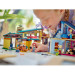 LEGO Конструктор LEGO Friends Родинні будинки Оллі й Пейслі 1126 деталей (42620)