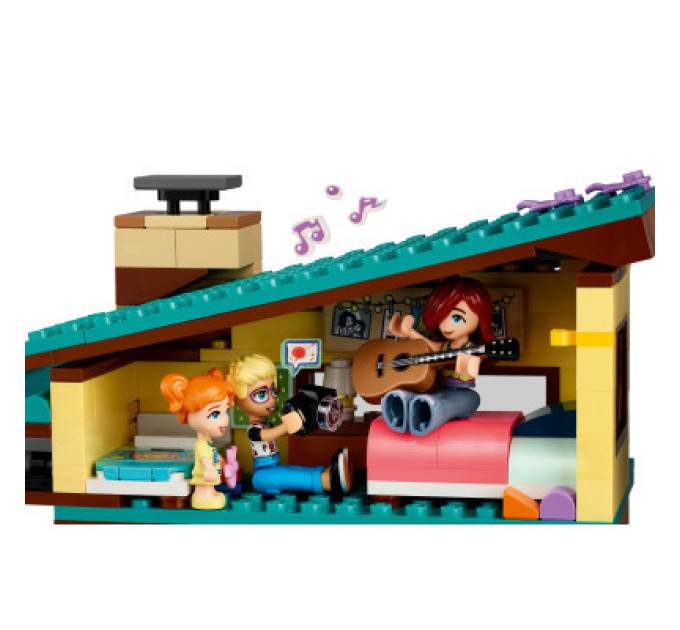 LEGO Конструктор LEGO Friends Родинні будинки Оллі й Пейслі 1126 деталей (42620)