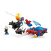 LEGO Конструктор LEGO Super Heroes Автомобіль для перегонів Людини-Павука й Зелений Гоблін з отрутою Венома 227 детале (76279)