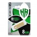Hi-Rali Флеш-накопичувач USB 8GB Hi-Rali Shuttle Series Gold (HI-8GBSHGD)