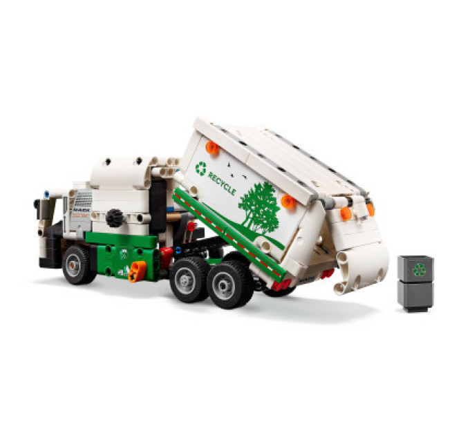 LEGO Конструктор LEGO Technic Сміттєвоз Mack LR Electric 503 деталей (42167)
