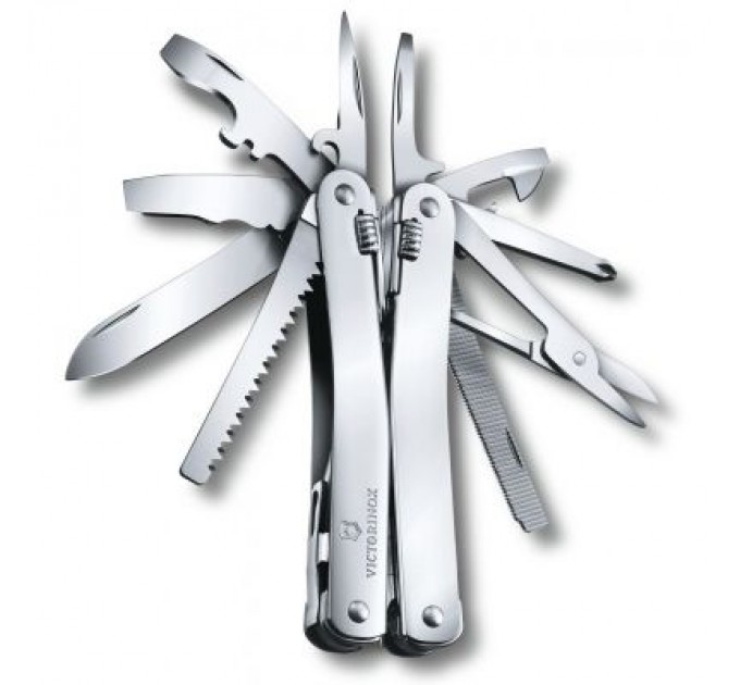 Victorinox Мультитул Victorinox SwissTool Spirit X Leather Case (3.0224.L)