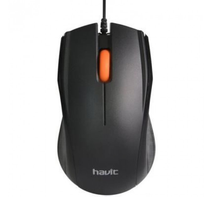 Мишка Havit HV-MS689 USB Black (23514)