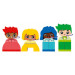 LEGO Конструктор LEGO DUPLO My First Сильні почуття та емоції 23 деталей (10415)