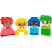 LEGO Конструктор LEGO DUPLO My First Сильні почуття та емоції 23 деталей (10415)