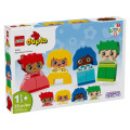 LEGO Конструктор LEGO DUPLO My First Сильні почуття та емоції 23 деталей (10415)